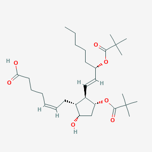 Dinoprost 11,15-dipivalte