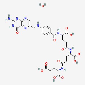 Pteropterin monohydrate