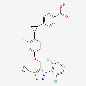 (-)-PX20606 trans isomer