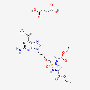 Rabacfosadine Succinate