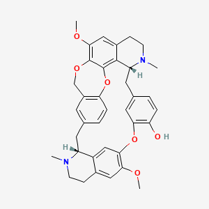 Racemosidine A