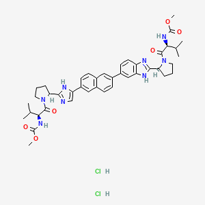 Ravidasvir dihydrochloride