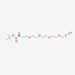 t-Boc-N-Amido-PEG4-Propargyl