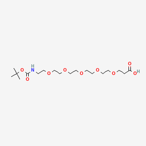 t-Boc-N-amido-PEG5-acid