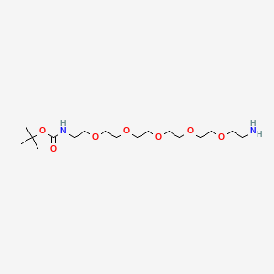 t-boc-N-amido-PEG5-Amine