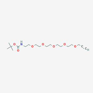 t-Boc-N-Amido-PEG5-propargyl