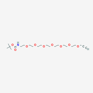 t-Boc-N-Amido-PEG7-propargyl