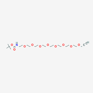 t-Boc-N-Amido-PEG8-propargyl