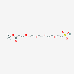 t-Butoxycarbonyl-PEG4-sulfonic acid