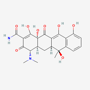 molecular formula C22H24N2O8 B611298 Tetracycline CAS No. 60-54-8