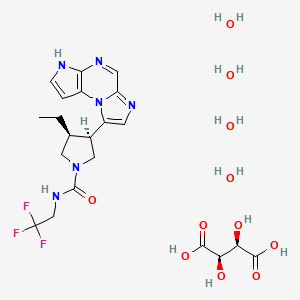 Upadacitinib tartrate