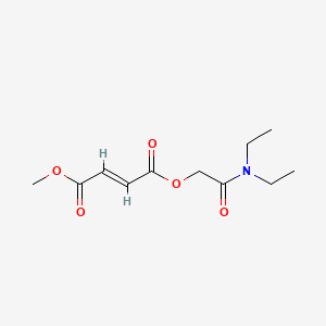 Tepilamide fumarate