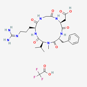 Cilengitide trifluoroacetate