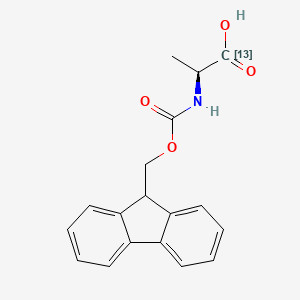 (2S)-2-(9H-fluoren-9-ylmethoxycarbonylamino)(113C)propanoic acid