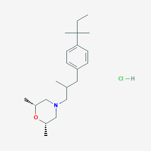 Amorolfine hydrochloride