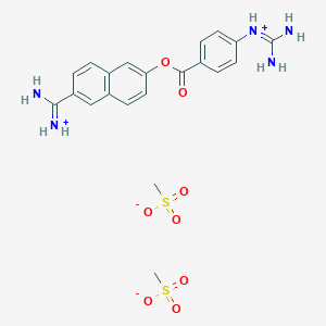 Nafamostat mesylate