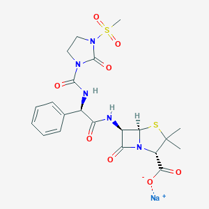 Mezlocillin sodium