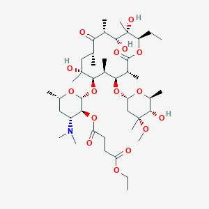 Erythromycin ethylsuccinate