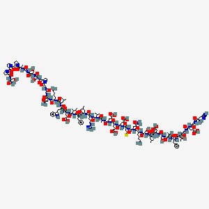 molecular formula C184H282N50O60S B8064209 Byetta 