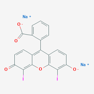 Disodium 4',5'-diiodofluorescein