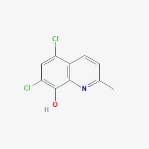 Chlorquinaldol