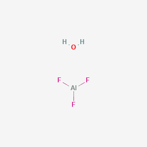 Aluminum fluoride hydrate