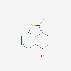 5H-Naphtho[1,8-bc]thiophen-5-one, 3,4-dihydro-2-methyl-