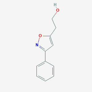 2-(3-Phenylisoxazol-5-yl)ethanol