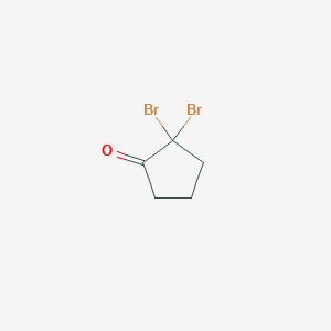 Dibromocyclopentanone