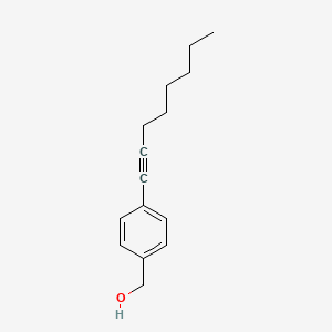 4-(1-Octynyl)benzyl alcohol