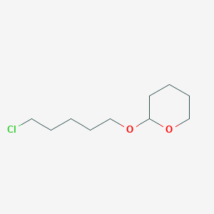 2-[(5-Chloropentyl)oxy]tetrahydro-2H-pyran