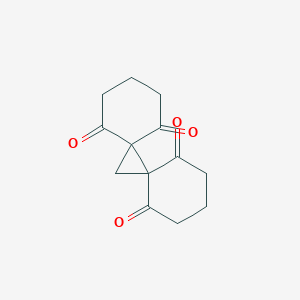 Dispiro[5.0.5.1]tridecane-1,5,8,12-tetrone