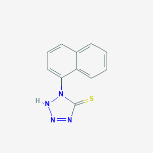 1,2-Dihydro-1-naphthyl-5H-tetrazole-5-thione