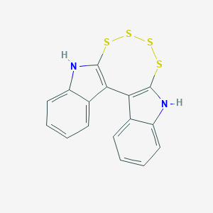 3,3'-Diindolyl-2,2'-tetrasulfide