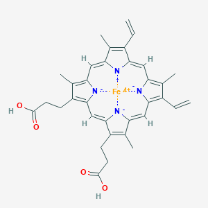 Ferroprotoporphyrin