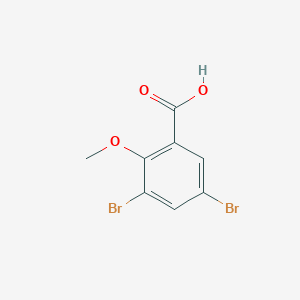 3,5-Dibromo-2-methoxybenzoic acid