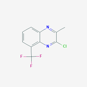 3-Chloro-5-(trifluoromethyl)-2-methylquinoxaline