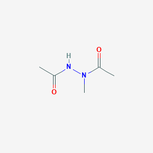 N-acetyl-n-methyl-acetohydrazide