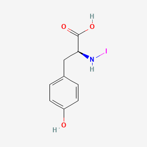 L-Tyrosine, iodo-