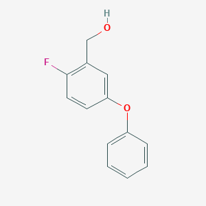 (2-Fluoro-5-phenoxyphenyl)methanol