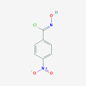 N-Hydroxy-4-nitrobenzimidoyl chloride