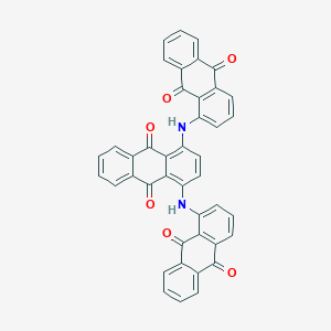 9,10-Anthracenedione, 1,4-bis[(9,10-dihydro-9,10-dioxo-1-anthracenyl)amino]-