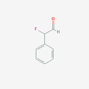 2-Fluoro-2-phenylacetaldehyde