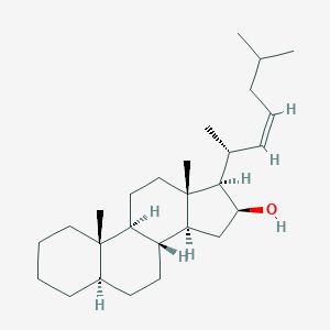 5alpha-Cholest-22-en-16beta-ol, (Z)-