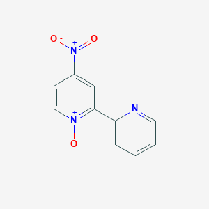 4-NITRO-2,2'-BIPYRIDINE-N-OXIDE