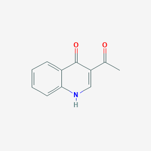 1-(4-hydroxyquinolin-3-yl)ethanone