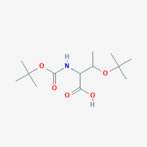 BOC-D-THR(TBU)-OH