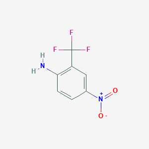 2-Amino-5-nitrobenzotrifluoride