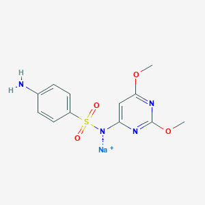 Sulfadimethoxine sodium salt