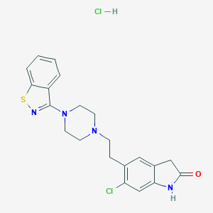 Ziprasidone hydrochloride